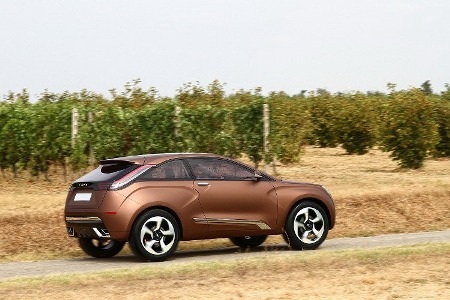 Ấn tượng Lada X Ray Concept - 5 Nhật Minh